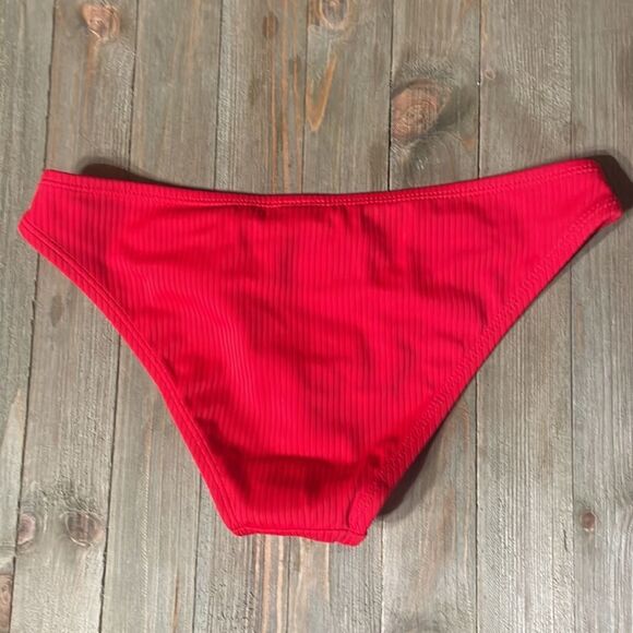 Xhiliration Swim Bottoms - Red - Picture 3 of 5